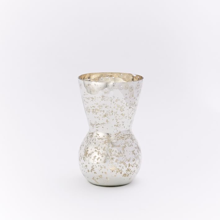 Curved Mercury Vases - Image 0