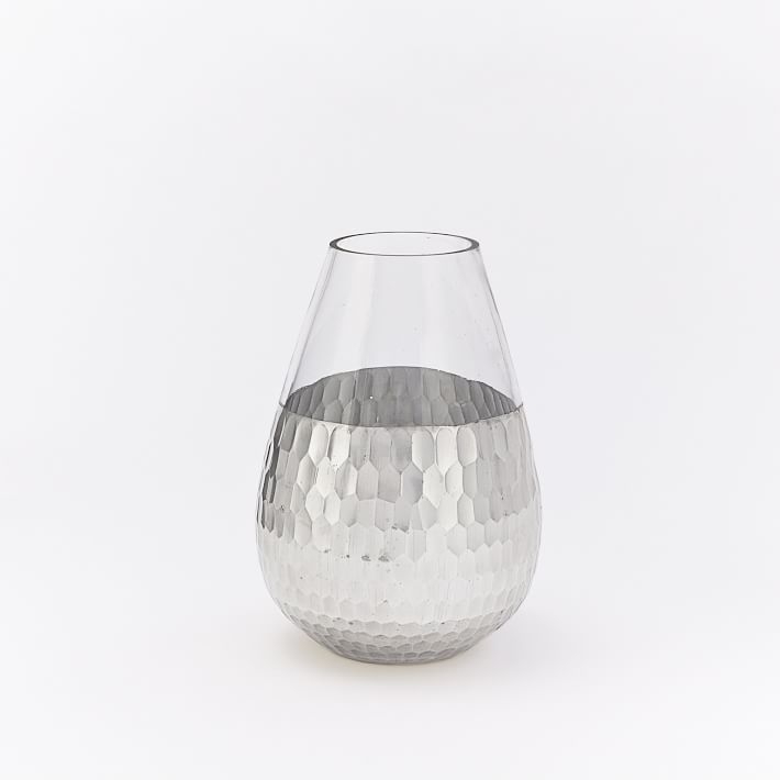Metallic Honeycomb Vases (Drop) - Image 0