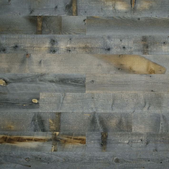 Stikwood Adhesive Wood Paneling - Weathered Wood - Image 0