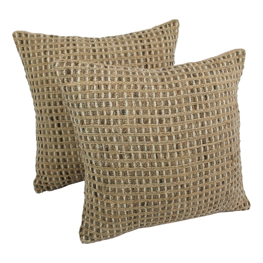 Rope Corded Throw Pillow - SET of 2 - Image 0