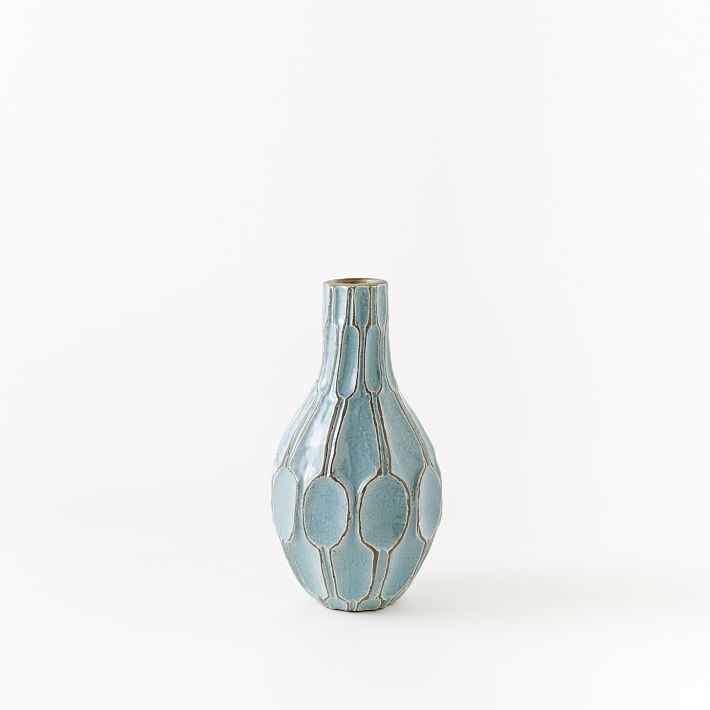 Short Teardrop Vase - Image 0