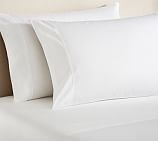 PB Essential 300 Thread Count Sheet Set - Queen - White - Image 0