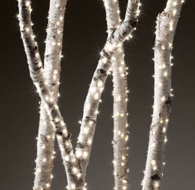 Twinkly Starry Lights - Diamond Lights on Silver Wire - Image 0