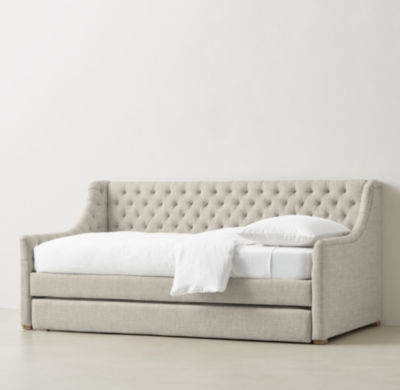 DEVYN TUFTED DAYBED WITH TRUNDLE - Image 0