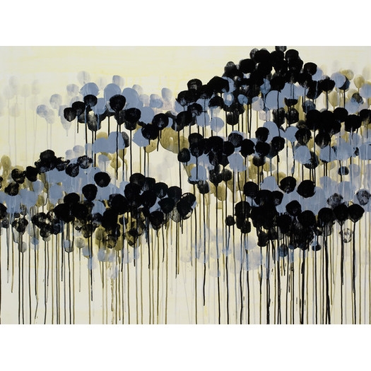 "Counter Point" by Caroline Wright Painting Print on Canvas- 30" x 40" -Unframed - Image 0