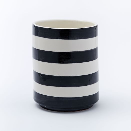 Striped Cache Pots - 6" - Image 0