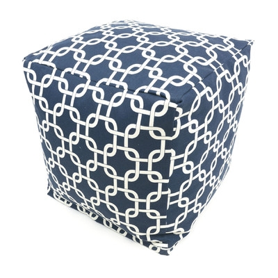 Links Pouf Ottomanby Majestic Home Goods - Image 0