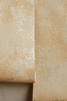 Textured Foil Wallpaper-Bronze-Roll - Image 0