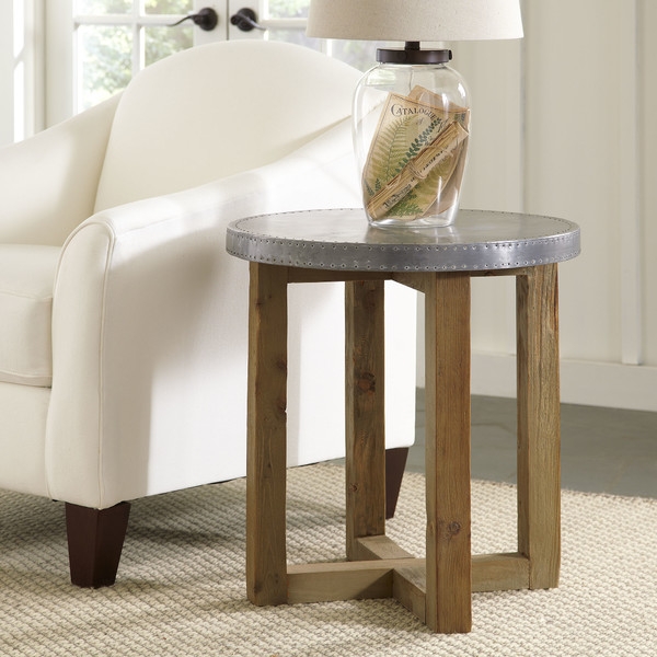 Martin Round Side Table - Image 0