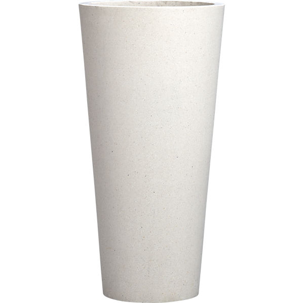 Shore tall polyterrazo planter - Image 0