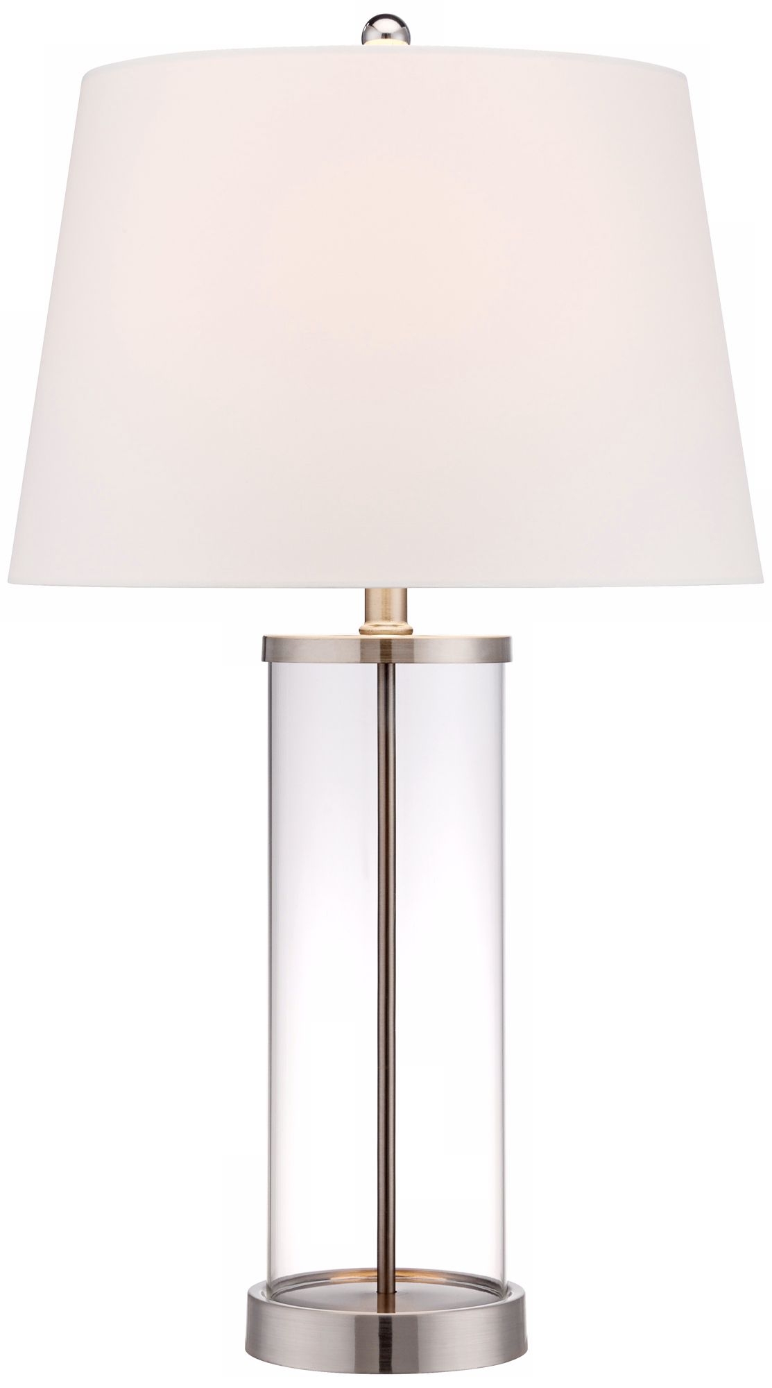 Cylinder Fillable Table Lamp - Image 0