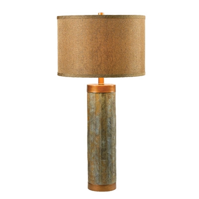 Moore 30.38" H Table Lamp with Drum Shade - Image 0