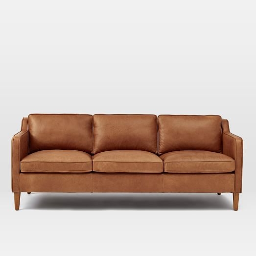 Hamilton Leather Sofa - Image 0
