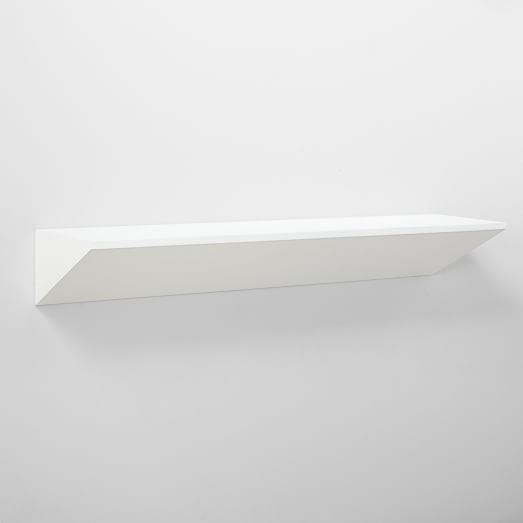 Wedge Shelf - White - Image 0