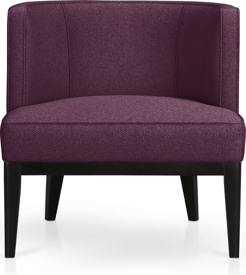 Grayson Chair - Merlot - Image 0
