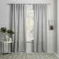 Belgian Flax Linen Curtain - Unlined, 108"L - Image 0