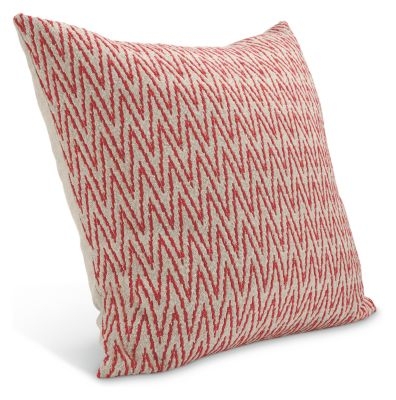Terra Pillows - Red - 24x24 - With Insert - Image 0