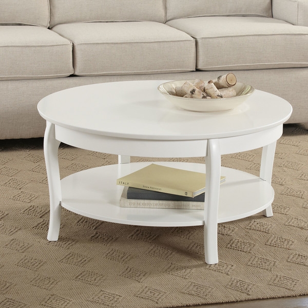 Alberts Round Coffee Table - Image 0
