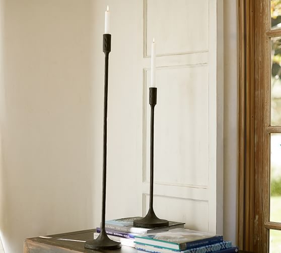 Grand Standing Taper Candle Holder - Large - Image 0