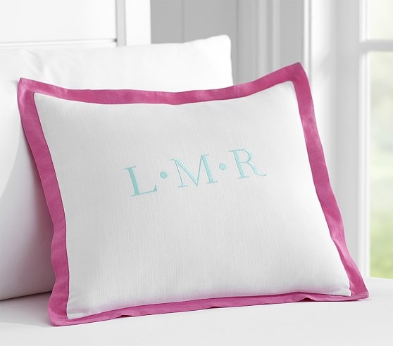 Pop Of Color Personalized Sham - Image 0