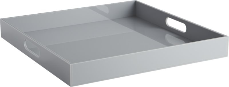 Format grey tray - Image 0