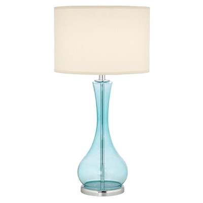 Vineyard Table Lamp with Drum Shade - Image 0