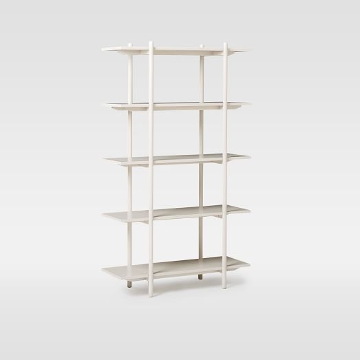 Scaffold Bookshelf - White - Image 0