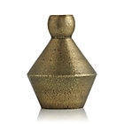 Denby Small Antique Brass Taper Candle Holder - Image 0
