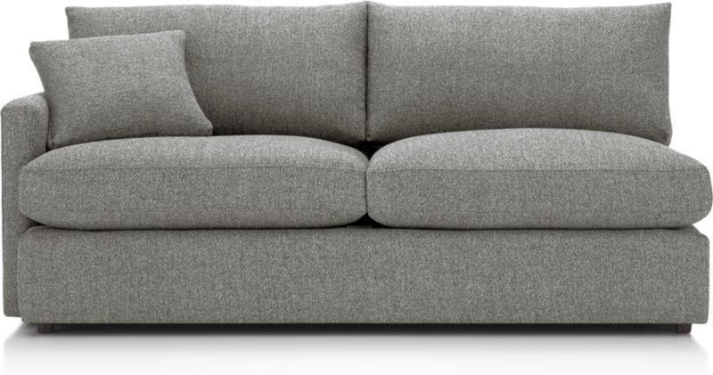Lounge II Petite Left Arm Sofa - Image 0