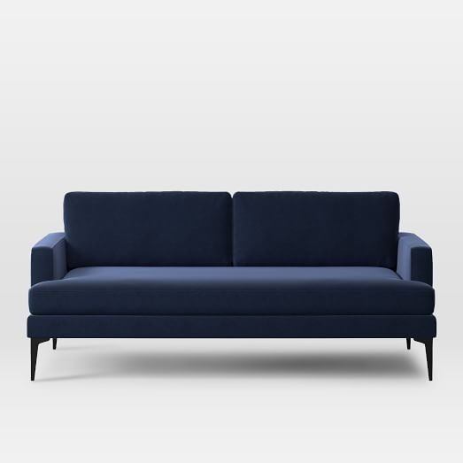 Andes Sofa - Ink Blue - Image 0