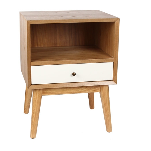Jacobson End Table - White - Image 0