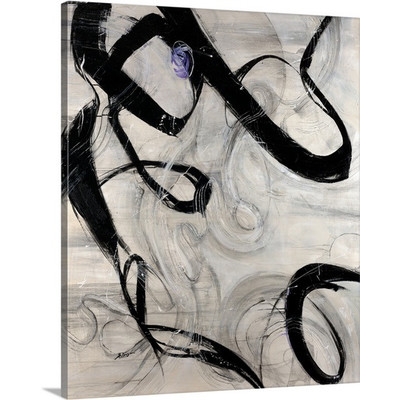 Slow Dance by Farrell Douglass Graphic Art on Gallery Wrapped Canvasby Great Big Canvas - Image 0