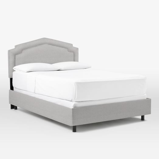 Franklin Upholstered Bed-King - Image 0