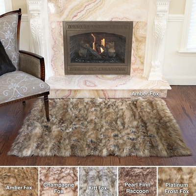 Luxury Long Hand-Woven Area Rug - 40" W x 58" L - Image 0