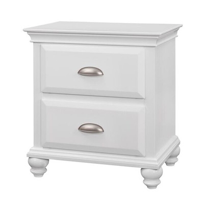 Simmons Casegoods Cape Cod 2 Drawer Nightstand - Image 0