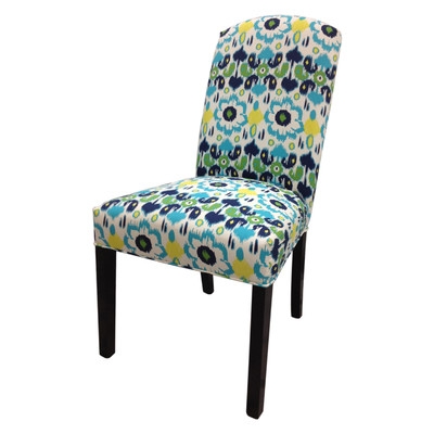 Flora Cotton Parson Chair - Image 0