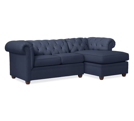 Left Arm 2-Piece Sectional With Chaise - Image 0