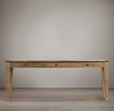 1900s Boulangerie Console with Storage - Image 0