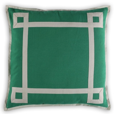 Bayeux Linen/Cotton Throw Pillow - Image 0