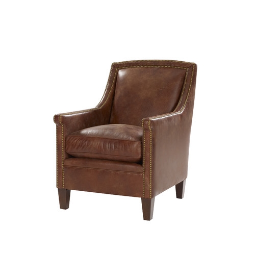 Santa Fe Leather Chair by Leathercraft - Image 0