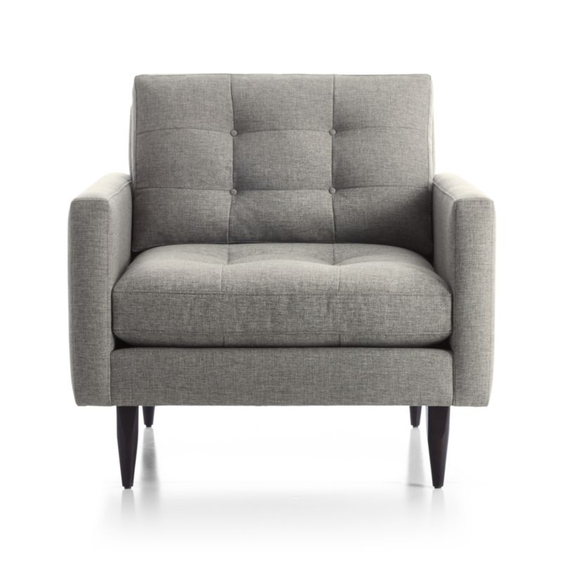 Petrie Chair - Felt Gray - Image 0