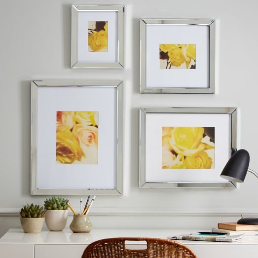 Gallery Frame, Mirror - Set of 4 - Image 0
