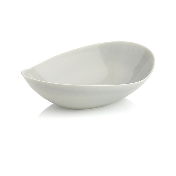 Dove Grey Centerpiece Bowl - Image 0