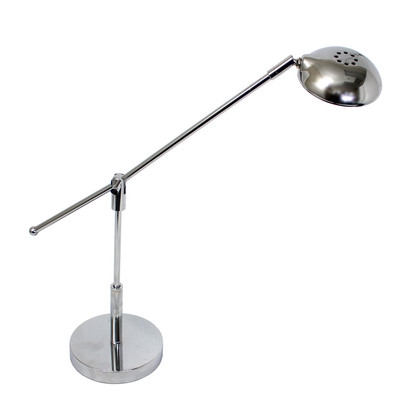 3W Balance Arm LED 21.25" H Table Lamp with Bowl Shade - Image 0