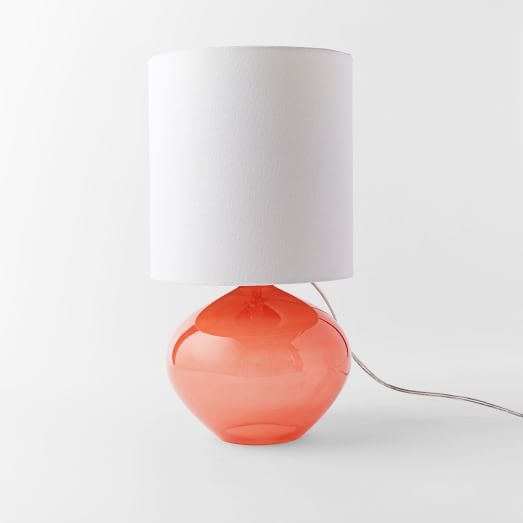 Nook Glass Vessel Table Lamp - Bergamot - Image 0