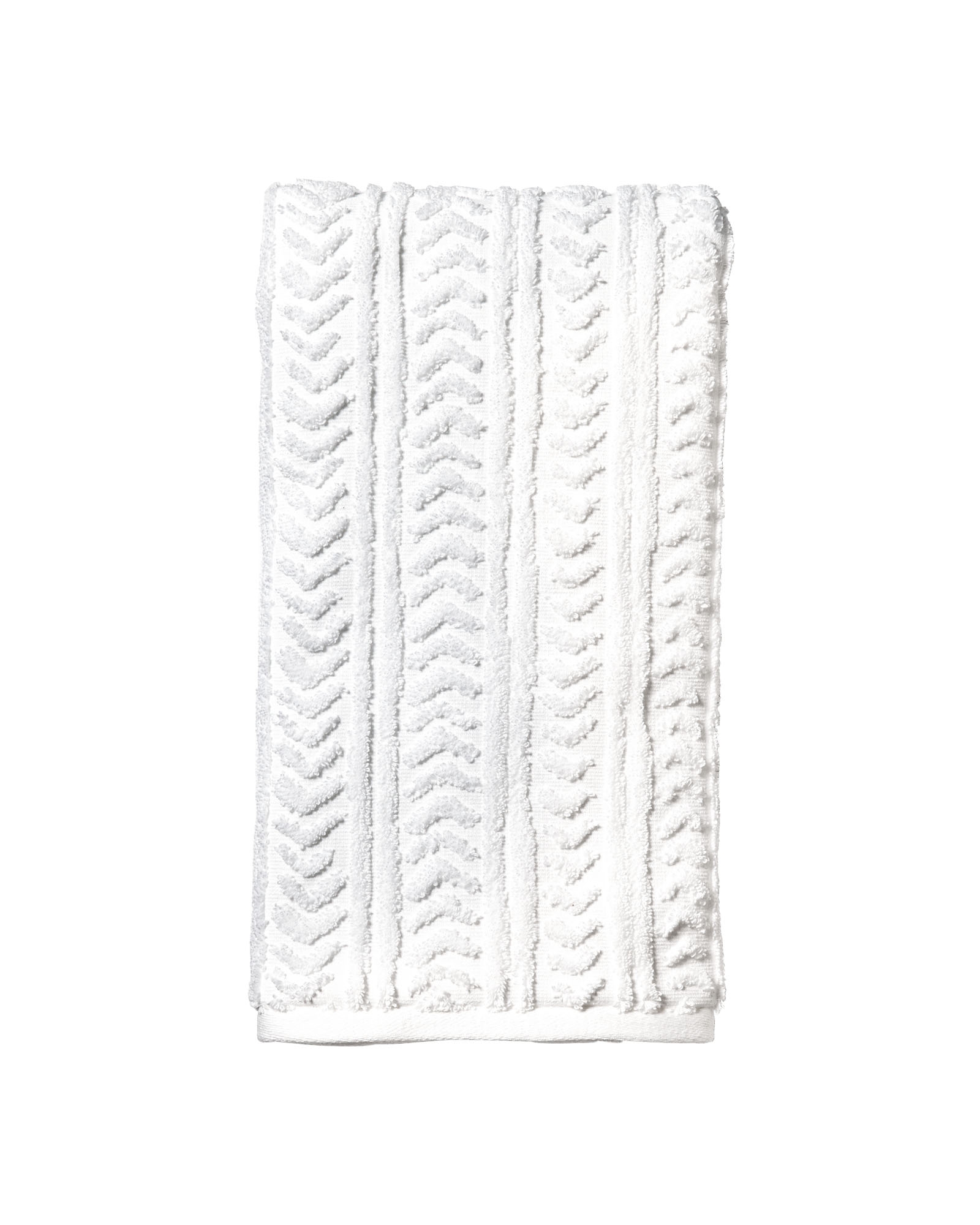 Chevron Jacquard Hand Towel - Image 0