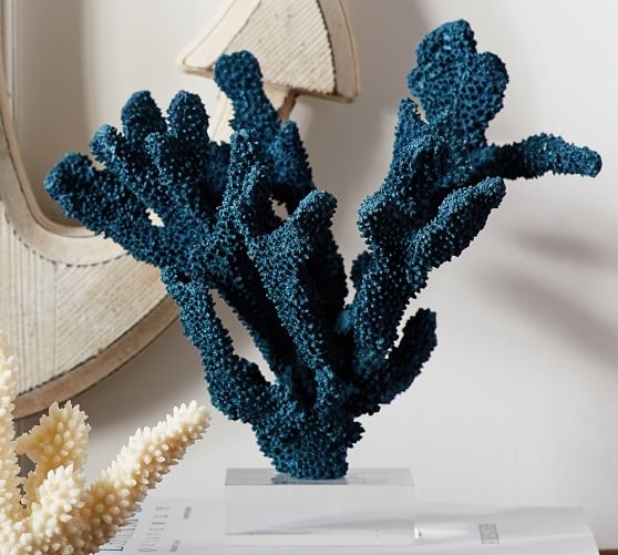 Glass Based Coral Stands - Blue - Image 0