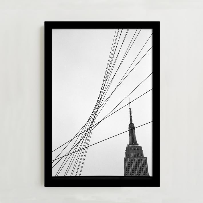 Framed Print - Empire- 14"w x 20"l - Image 0