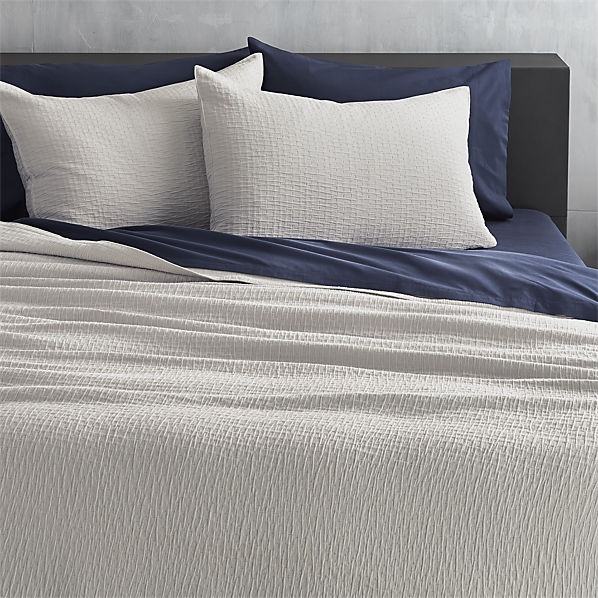 Lilo silver-grey full/queen coverlet - Image 0