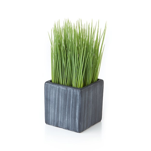 Mini Potted Artificial Grass - Image 0